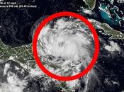 tormenta "Franklin" apunta mira Península Yucatán
