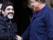 VIDEO: Maradona ofrece como soldado Maduro