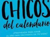 chicos calendario, Agosto, Septiembre Octubre, Candela Ríos