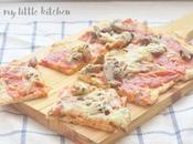 Pizza base pollo