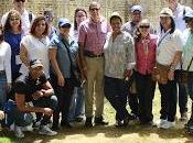 Periodistas recorren Senderos