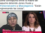 Fuerte contrapunto entre madre mapuche detenido Jones Huala Nelson Castro