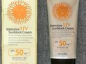 REVIEW Protector solar Intensive Sunblock Cream PA+++ CLINIC