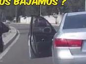 Seguimos mismo vehículo bajamos?