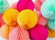 Cómo hacer bolas papel para decorar cumpleaños