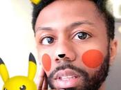 Pokémon llega Snapchat lente