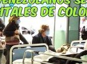 venezolanos curan hospitales colombia