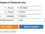 Realiza búsquedas avanzadas Facebook Twitter pocos clics