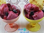 Helado frutos rojos yogur Thermomix