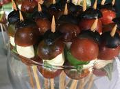 Brocheta caprese