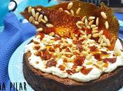 Tarta pudding arroz italiano