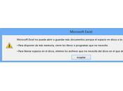 Microsoft excel cannot open save more documents because there enough available memory