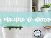 Macetero macramé PASO