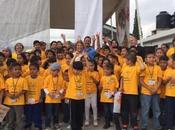 municipal inaugura campamento verano