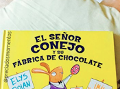 señor conejo fábrica chocolate Elys Dolan FotoReseña