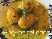 Huevos Rellenos Guisados Azafrán