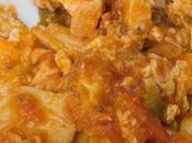 Pollo salsa atún