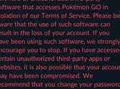 registran avisos spoofer Pokémon ¡nuevo sistema detección!, baneos?