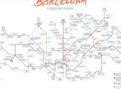 Dónde estudiar Barcelona, mapa mejores lugares barrios