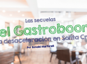 Secuelas “Gastroboom” “desaceleración” Santa Cruz