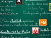 Apps para vuelta cole #infografia #infographic #education