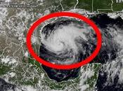 furia huracán "Harvey" apunta Texas(EE.UU)