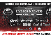 Live madness metal fest 2017, concurso