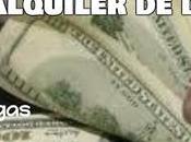 Caiga quien caiga: alquiler dolares