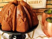 Chocolate Peanut Butter Bundt Cake