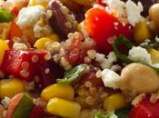 Plato vegetariano quinoa verduras