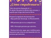 ¿Cómo empadronarse?