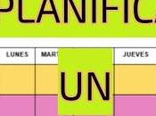 Actividades PLANIFICACIÓN