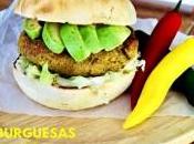 Hamburguesas vegetales