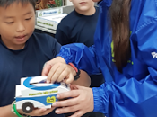 Panasonic promueve cuidado medio ambiente niños nivel escolar