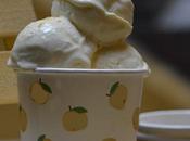 Helado lemon curd