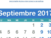 CALENDARIO Septiembre para Comunidad personas Sordas