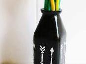 botella decorada