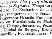 Documento 1764 citando festividad Stmo. Cristo Misericordia