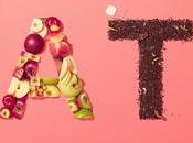 tipografías comestibles Anna Keville Joyce