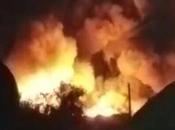 Incedio devora empresa Multiquímica Dominicana, Celso Marranzini.