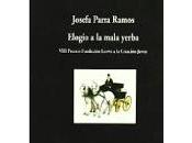 "Elogio mala yerba", Josefa parra Ramos