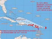 Cuba decretó fase informativa ante inminente paso huracán IRMA