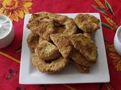 Crujientes aguacate salsa cilantro