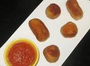 Croquetas jamón aceitunas