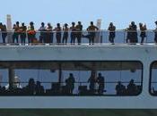 Pasajeros llegan cruceros Miami enfrentan emergencia