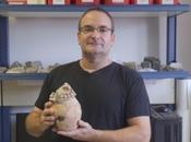 Vasija 7.200 años antigüedad desenterrado Israel muestra ritualización almacenamiento alimentos.