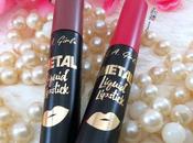 Labiales Metálicos Girl Metal Liquid Lipstick L.A.