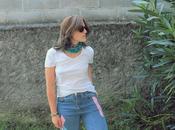 Choker étnico pompones