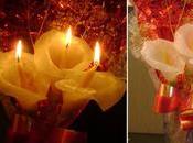 Aprende cómo hacer lindas flores velas