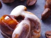 Caramelos blandos café chocolate blanco